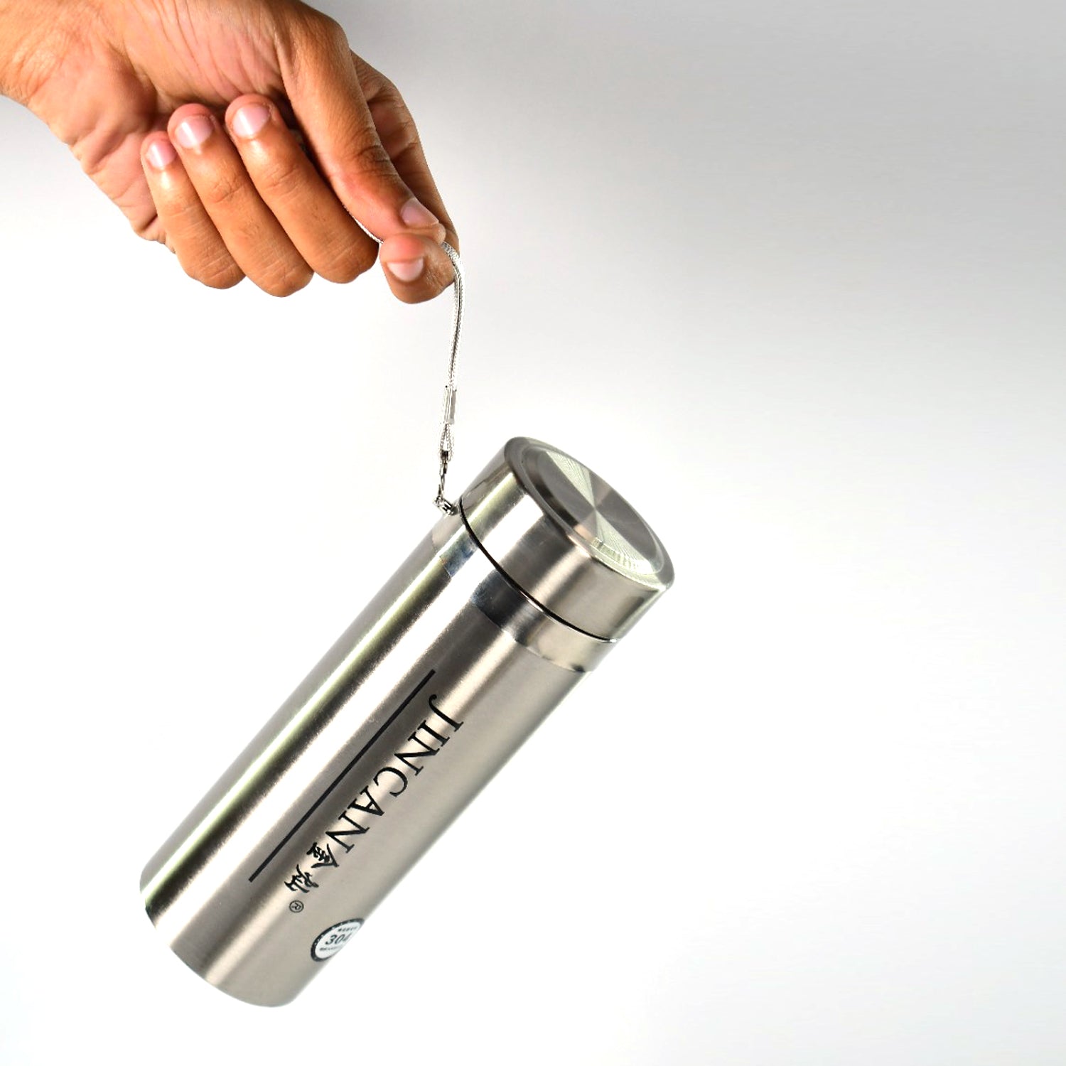 6447 350ML STAINLESS STEEL WATER BOTTLE FOR MEN WOMEN KIDS | THERMOS FLASK | REUSABLE LEAK-PROOF THERMOS STEEL FOR HOME OFFICE GYM FRIDGE TRAVELLING DeoDap 6447 350ML STAINLESS STEEL WATER BOTTLE FOR MEN WOMEN KIDS | THERMOS FLASK | REUSABLE LEAK-PROOF THERMOS STEEL FOR HOME OFFICE GYM FRIDGE TRAVELLING DeoDap